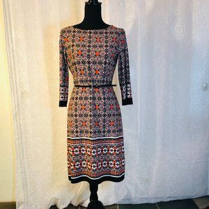 Vibrant Wisp Dress